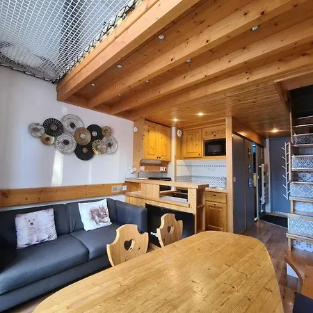 Appartement Duplex Cosy La 4 à 5 Pers Arcs 1800 Aux Pieds Bourg-Saint-Maurice